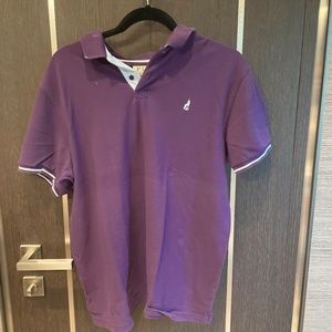 PINK polo shirt, short sleeves, XL